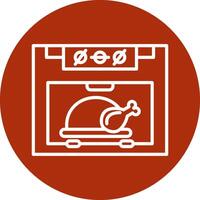 Oven Vecto Icon vector