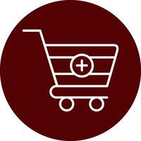Add To Cart Vecto Icon vector