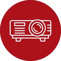 Projector Vecto Icon vector