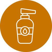 Baby Oil Vecto Icon vector