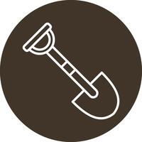 Shovel Vecto Icon vector