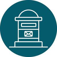 Post Vecto Icon vector