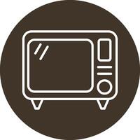 Old Tv Vecto Icon vector