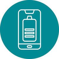 Battery Vecto Icon vector