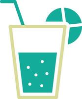 Lemonade Vector Icon