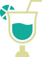 Summer Drink Vector Icon