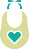 Bib Vector Icon