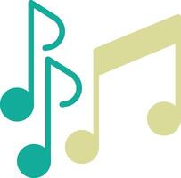 Musical Note Vector Icon