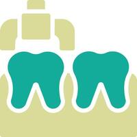 Tooth Extraction Vector Icon