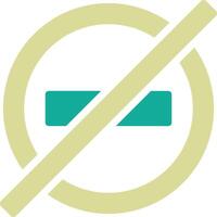 Do not Disturb Vector Icon