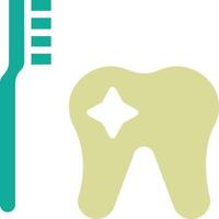 Tooth Hygiene Vector Icon