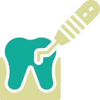 Tooth Scaling Vector Icon
