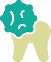 Tooth Infection Vector Icon