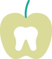 Tooth Nutrition Vector Icon