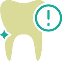 Tooth Problem Vector Icon