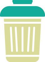 Trash Can Vector Icon
