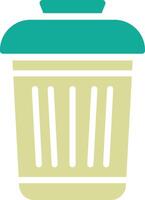 Trash Can Vector Icon