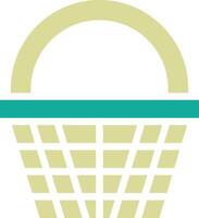 Shopping Basket Vector Icon