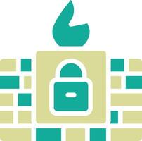 Firewall Vector Icon