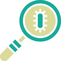 Virus Scan Vector Icon