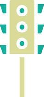 Traffic Lights Vector Icon