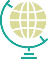 Globe Stand Vector Icon