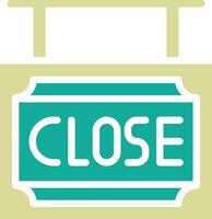 Shop Close Vector Icon