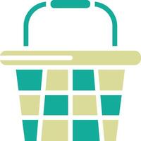 Shopping Basket Vector Icon