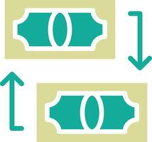 Money Transfer Vector Icon