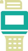 Pos Terminal Vector Icon