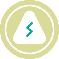 Voltage Vector Icon