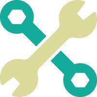 Wrench Vector Icon
