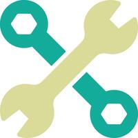 Wrench Vector Icon