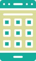 Mobile App Vector Icon