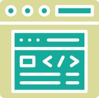 Browser Pop Up Vector Icon