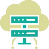 Cloud Computing Vector Icon