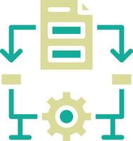 Algorithm Vector Icon