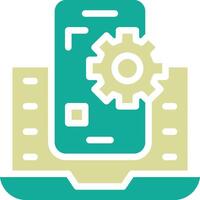 App Development Vector Icon