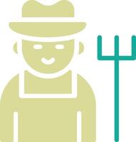 Farmer Vector Icon