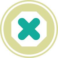 AD Blocker Vector Icon