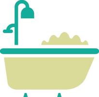 Bathtub Vector Icon