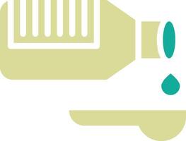 Syrup Vector Icon
