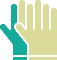 Working Gloves Vector Icon