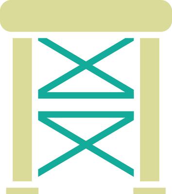 Scaffolding Vector Icon