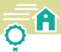 Property Contract Vector Icon