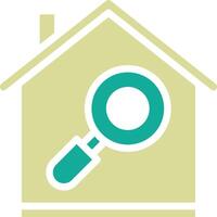 Search Property Vector Icon