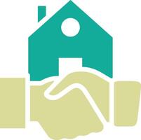 Real Estate Vector Icon