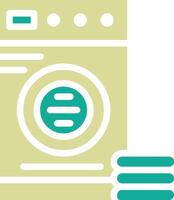 Laundry Service Vector Icon