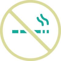 No Smokeing Area Vector Icon