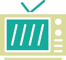 Television Vector Icon